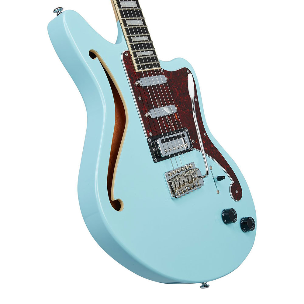 D'Angelico Premier Bedford SH Sky Blue エレキギター（新品/送料無料）【楽器検索デジマート】