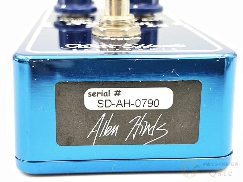 Xotic Soul Driven AH [QMO15]【梅田店在庫】（中古/送料無料）【楽器