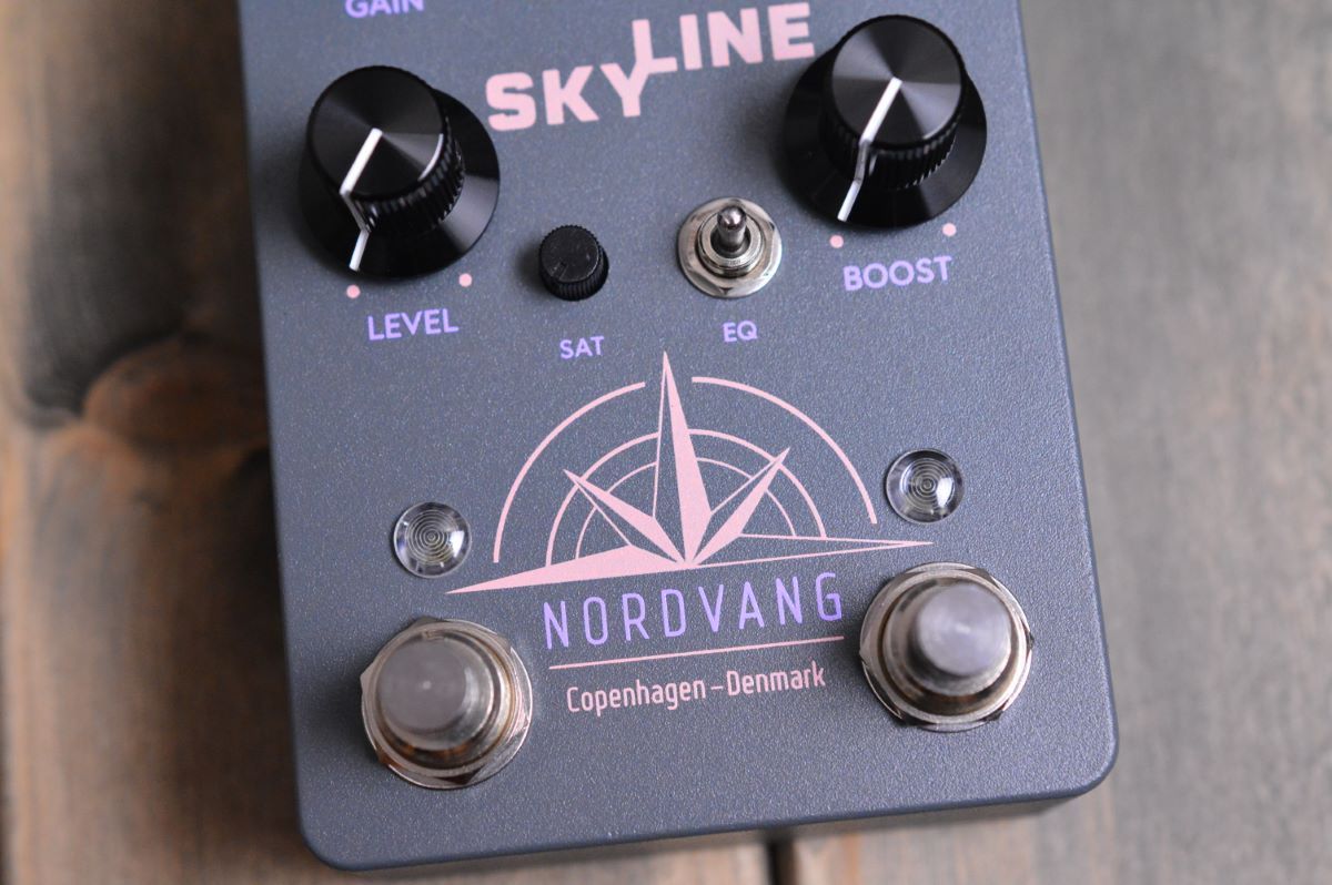 NORDVANG CUSTOM SKYLINE ギターエフェクター Nordvang Skyline（新品）【楽器検索デジマート】