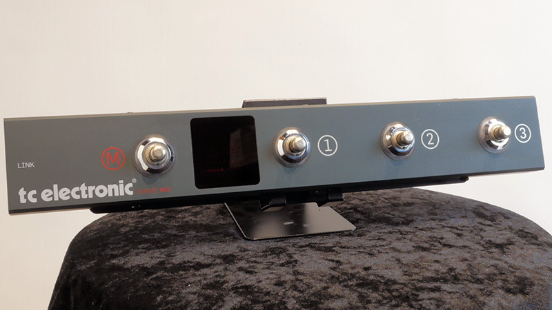 tc electronic RH450 アンプ フットスイッチ付き（tc electronic
