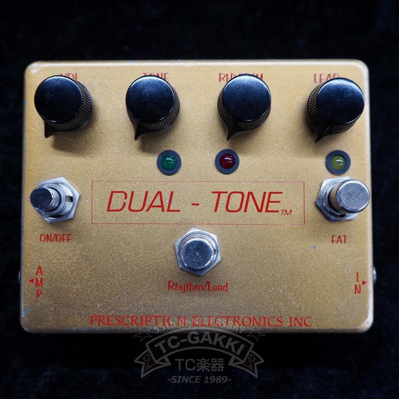 Prescription Electronics INC. (P.E.I.) DUAL-TONE（中古）【楽器検索