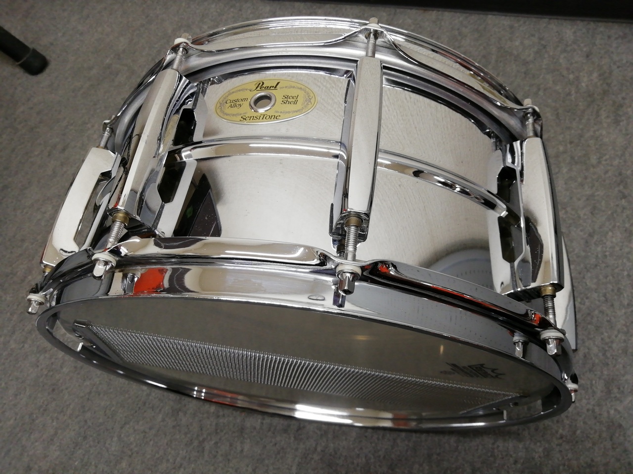 Pearl Custom Alloy Steel Shell SensiTone 14×6.5inch（中古/送料無料 