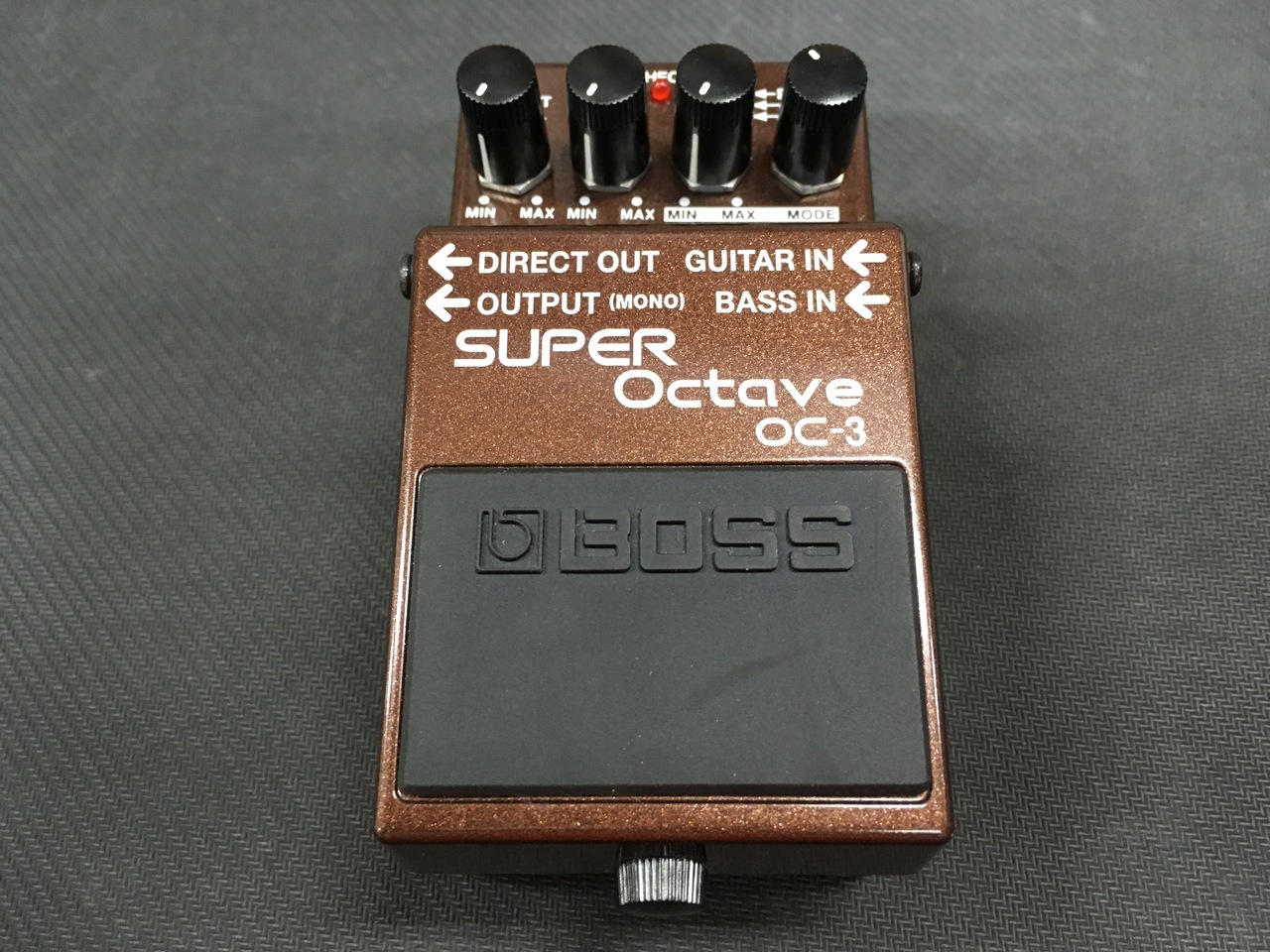 Boss OC-3 (SUPER Octave)