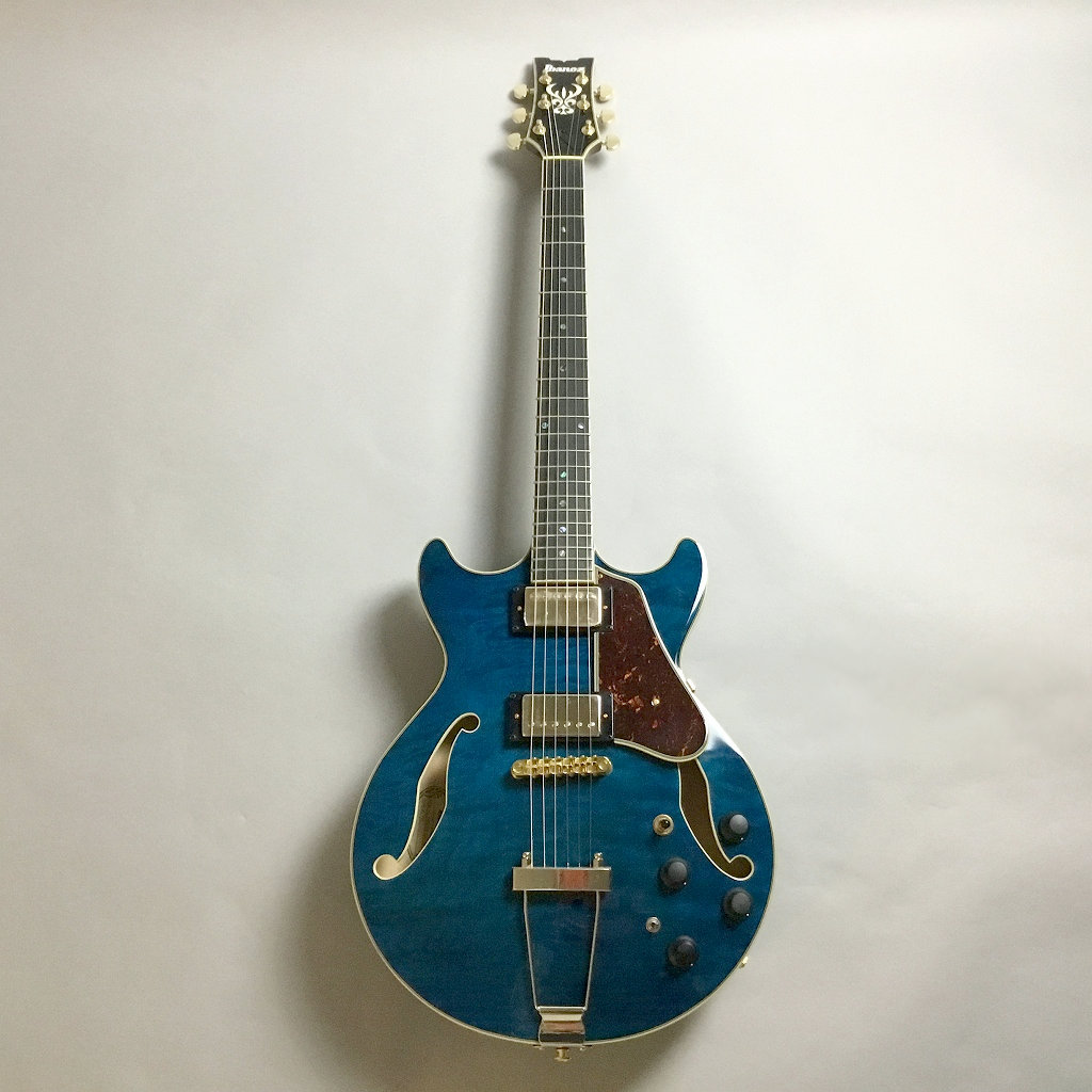Ibanez AMH90QM TBL【現物写真】☆当社限定モデル（新品/送料
