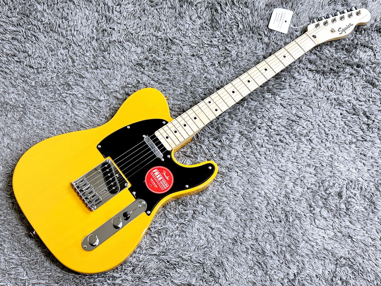 Squier by Fender Sonic Telecaster Butterscotch Blonde / Maple ...