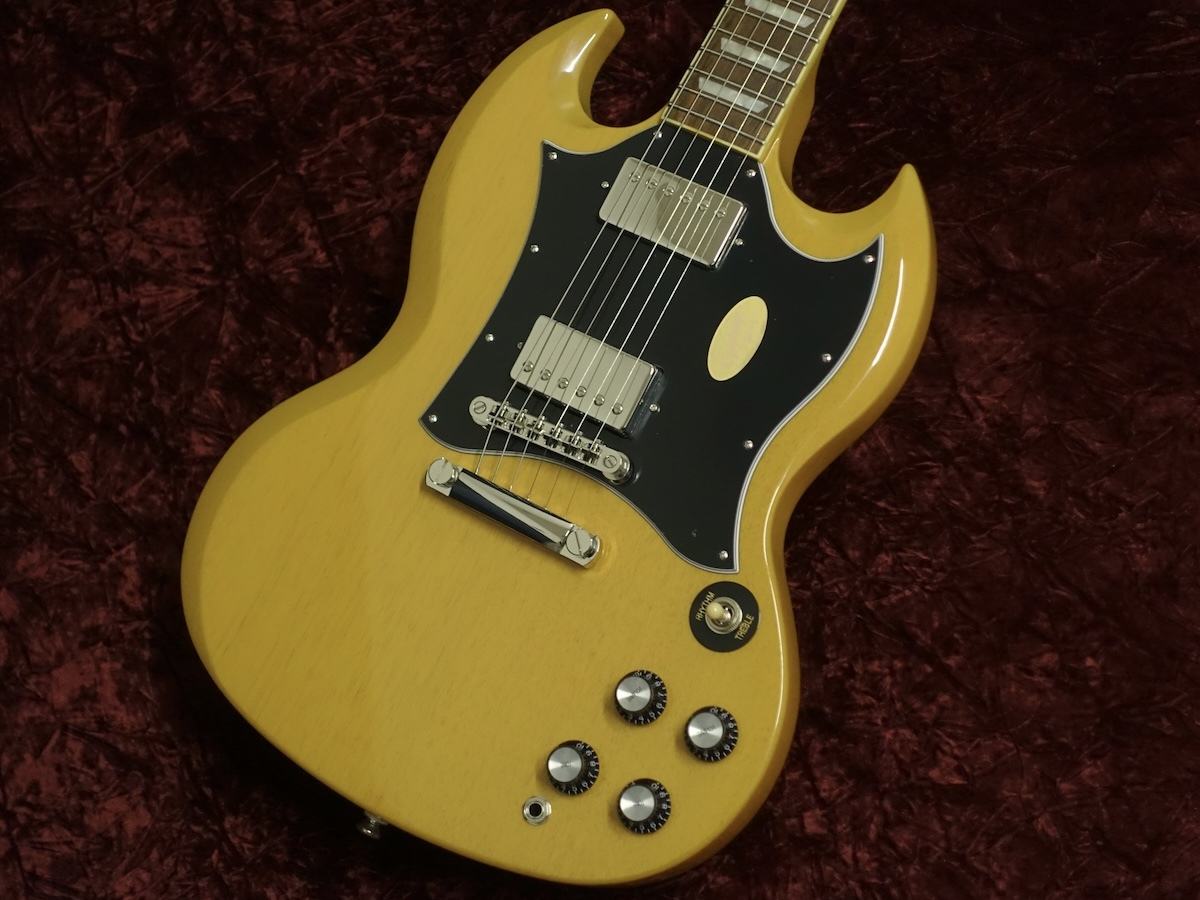 Epiphone SG Standard TV Yellow #25041526758【新緑ギター祭2026