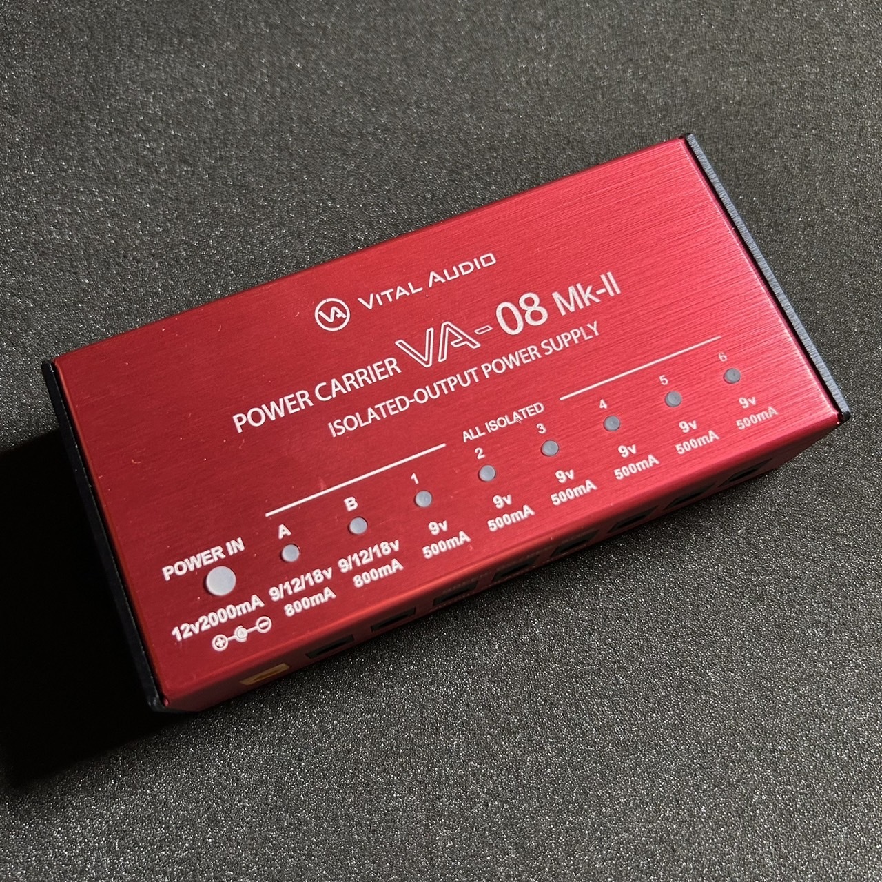 VITAL AUDIO VA-08 Mk-2 パワーサプライ 未使用品 VITAL AUDIO VA-08 MK- 