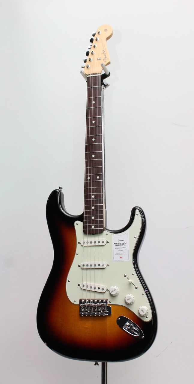 Fender Made in Japan Traditional 60s Stratocaster / 3-Color