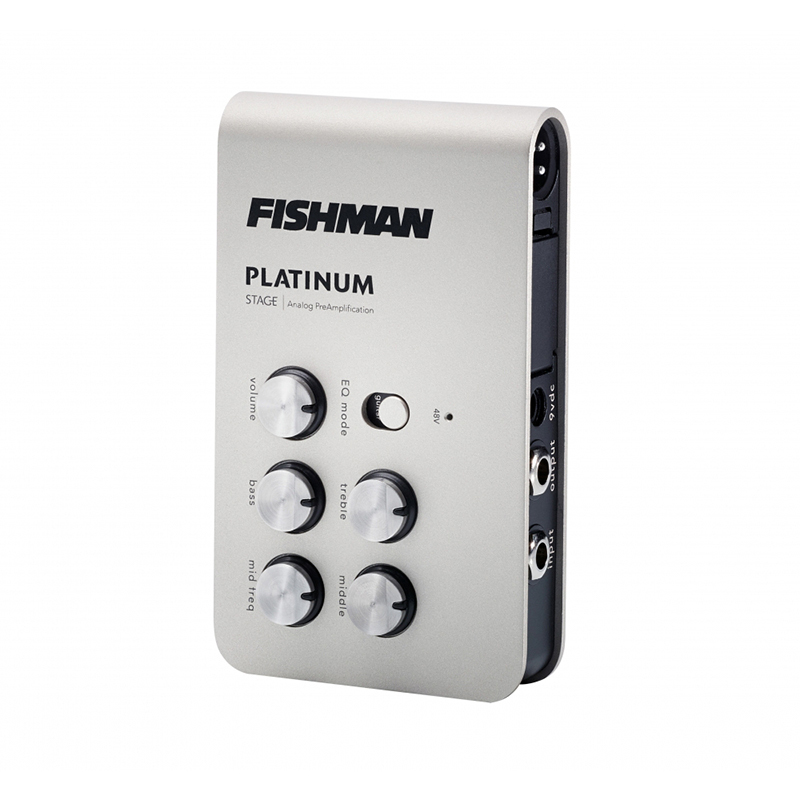 FISHMAN Platinum Stage EQ/DI プリアンプ
