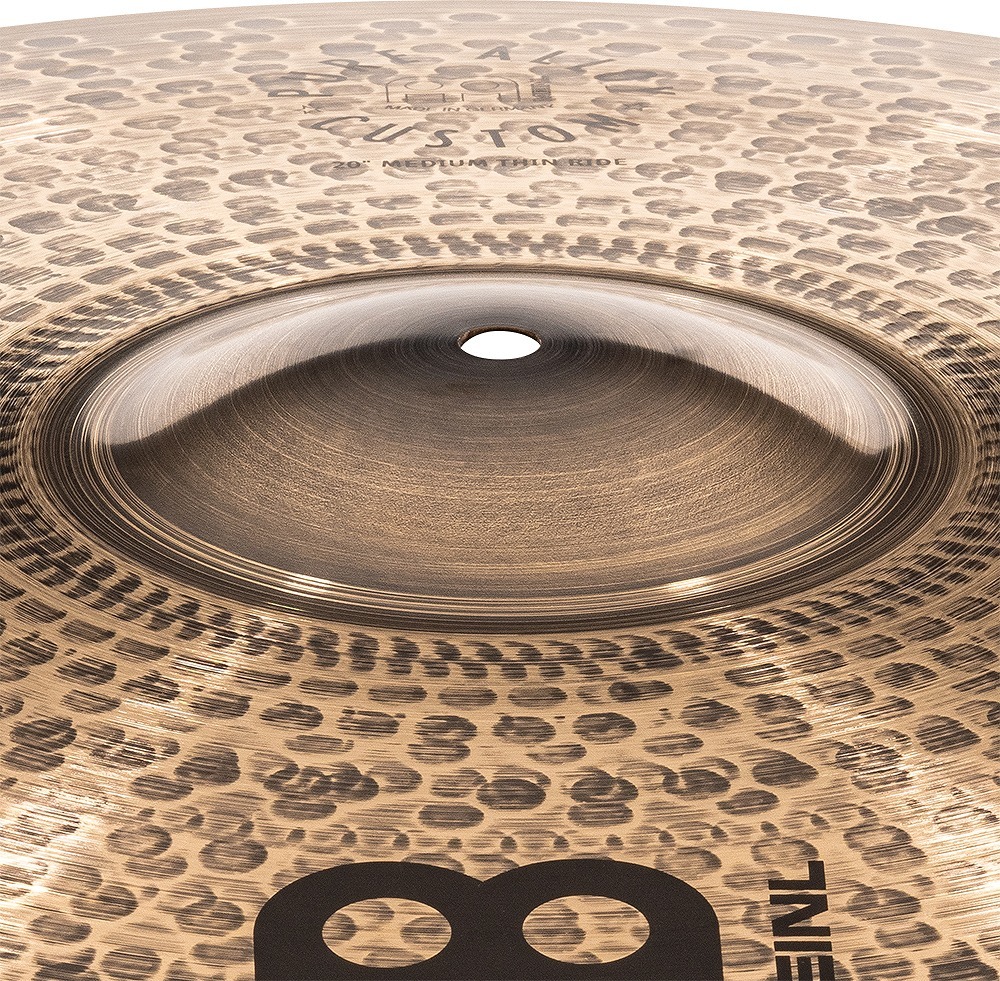 Meinl Cymbals マイネル Pure Alloy Custom Series ライドシンバル 20