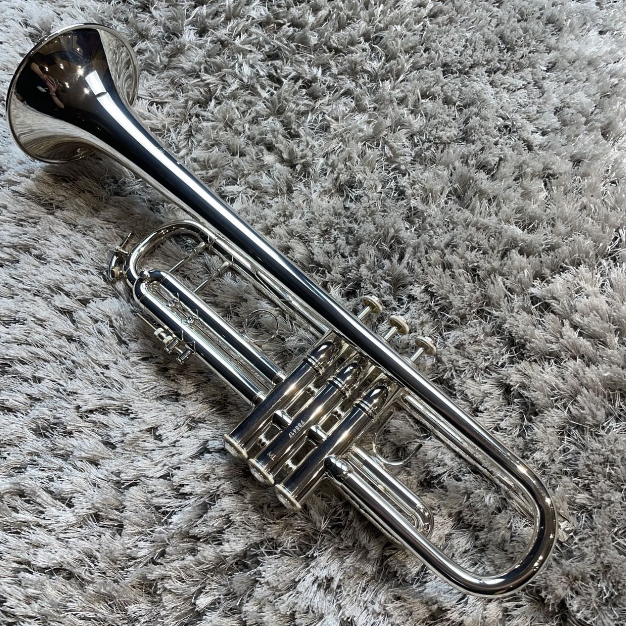 Bach 180ML37SP イエローブラス・銀メッキ仕上げ B♭ トランペット 
