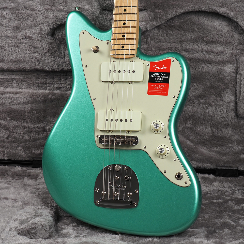 Fender American Professional Jazzmaster Maple Fingerboard ~Mystic