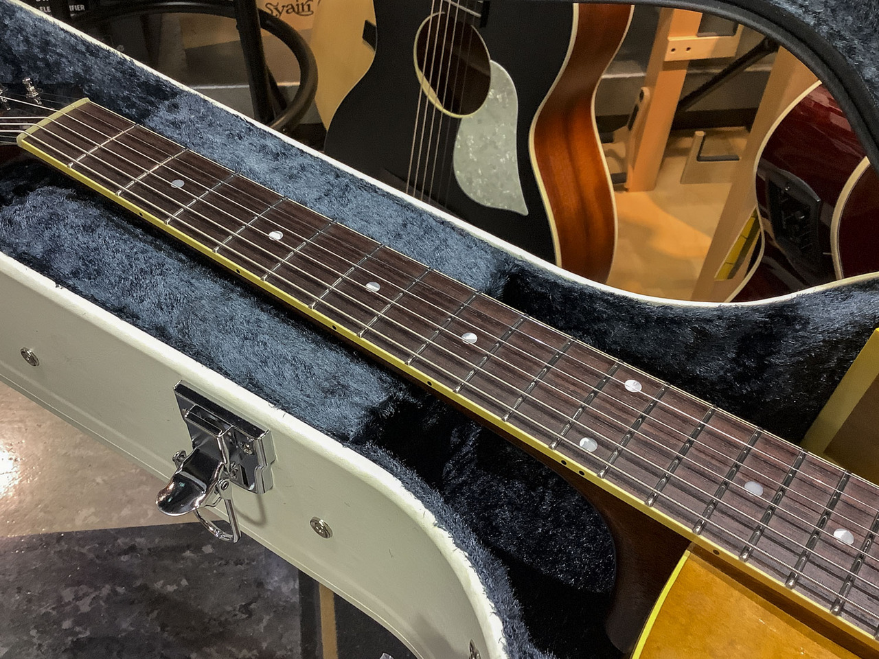 KING SNAKE Curtis/H DEEP Body/Amber Natural（新品）【楽器