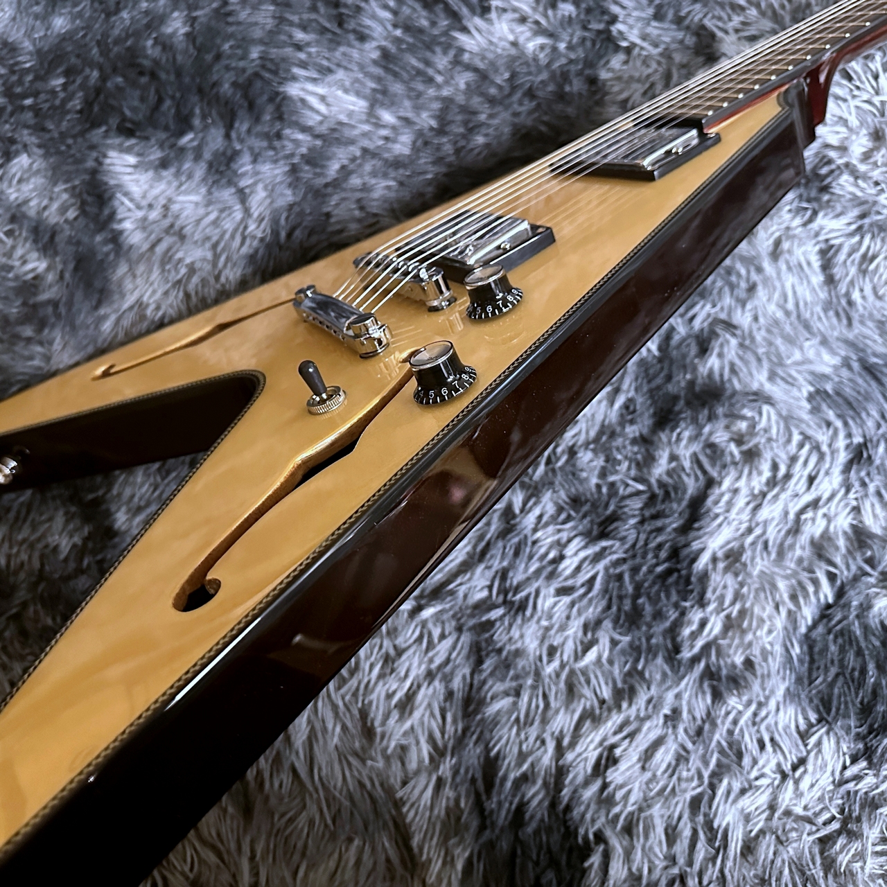 Bacchus BFV-JAZZ NA【One Day Guitar Show 2025 Winter発表モデル