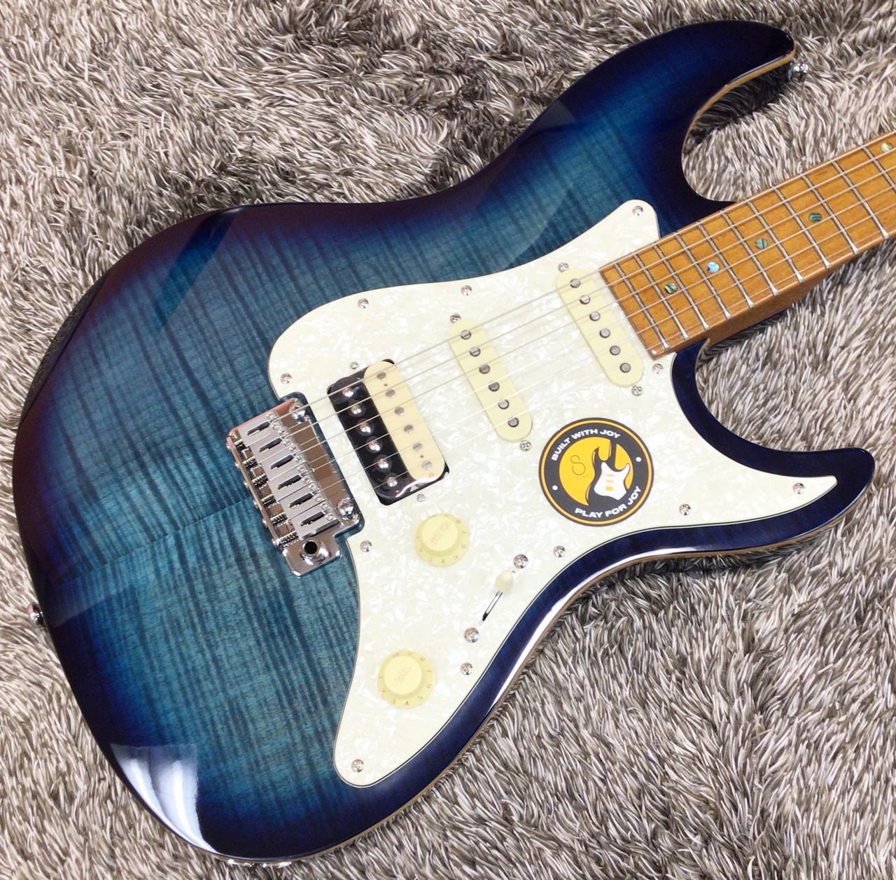 最終価格　Sire S7 ラリー・カールトン責任監修 Sire Larry Carlton S7 FM TBL【ラリー・カールトン監修】【店頭