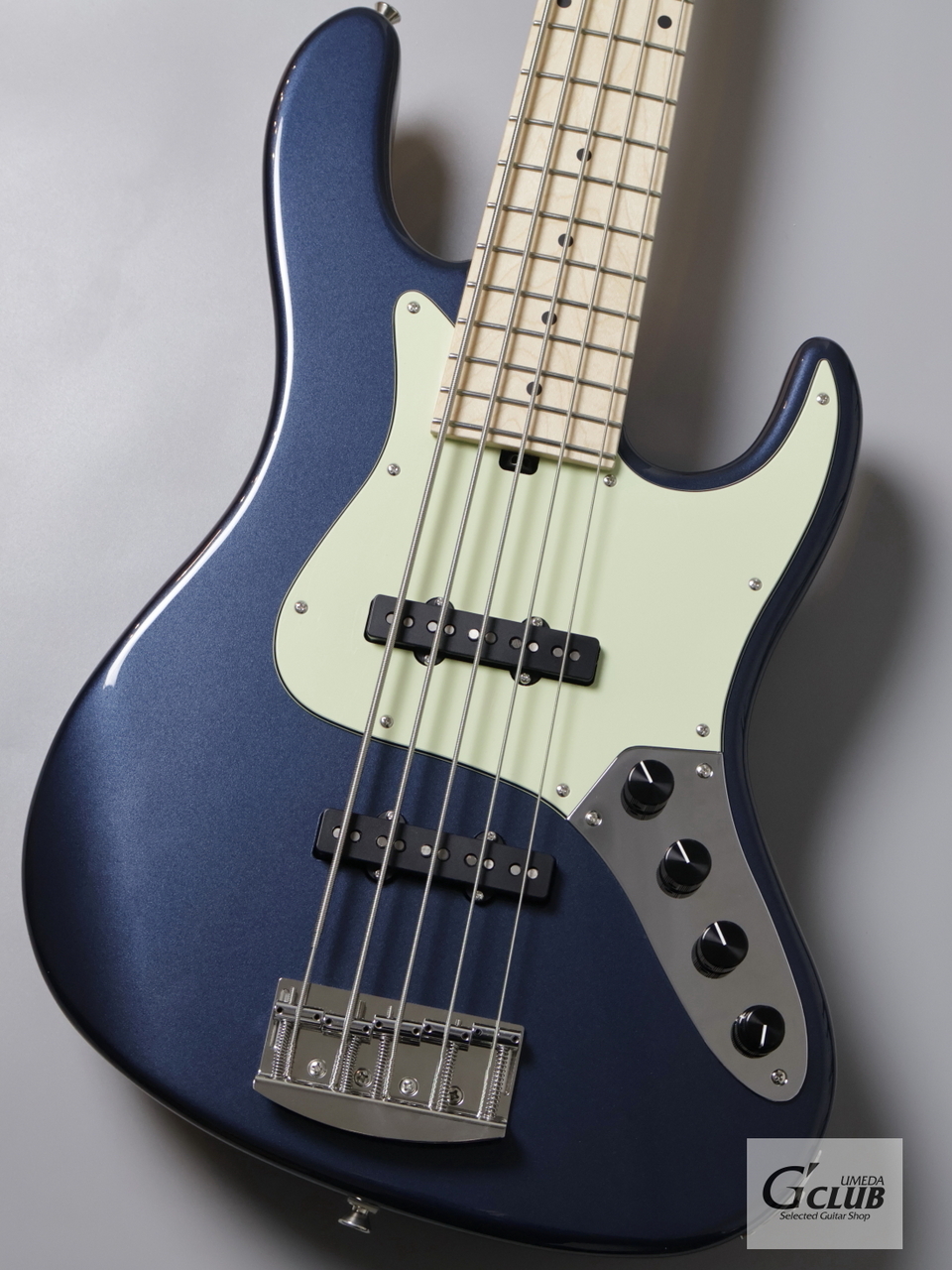 Kikuchi Guitars Hermes MV5 -Dark Lake Placid Blue-【4.08kg】（新品