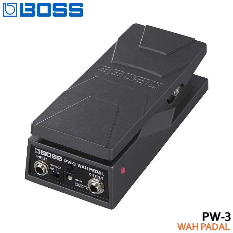 BOSS ワウペダル PW-3 ボスペダルワウ（新品/送料無料）【楽器検索