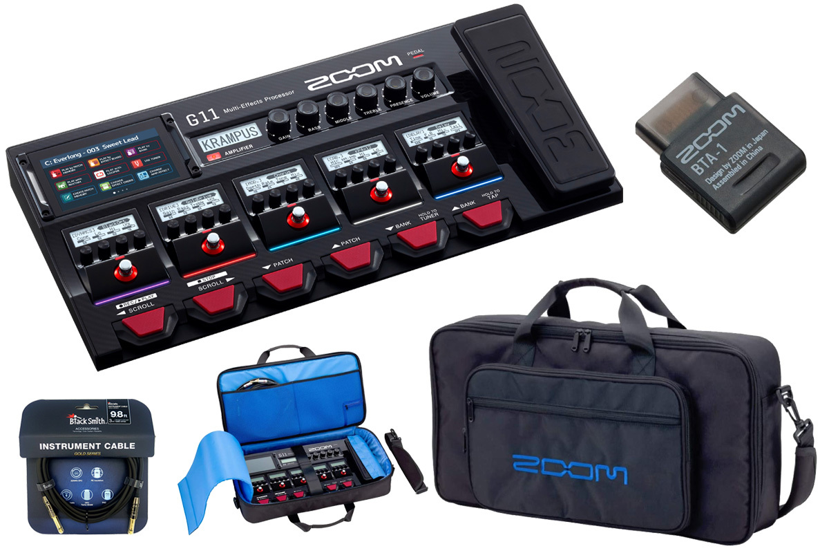 zoom - G11（CBG-11 キャリングバッグ付き）※随時お値下げ中！ ZOOM CBG-11 Carrying Bag for G-11 キャリングバッグ（新品