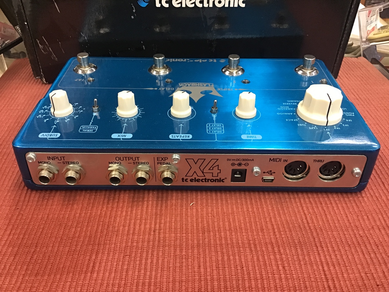 tc electronic Flashback Triple Delay（中古）【楽器検索
