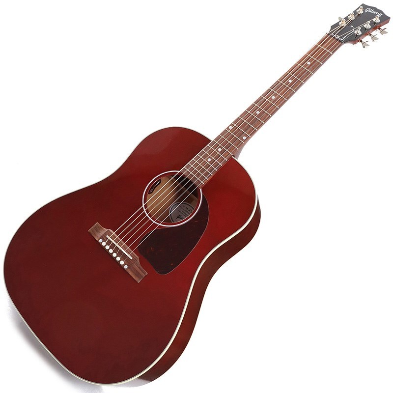 正規店仕入れの Gibson(ギブソン) ギターストラップ ギター J-45 or ベース ギブソン (Wine ストラップ Standard  shinei-sw.jp