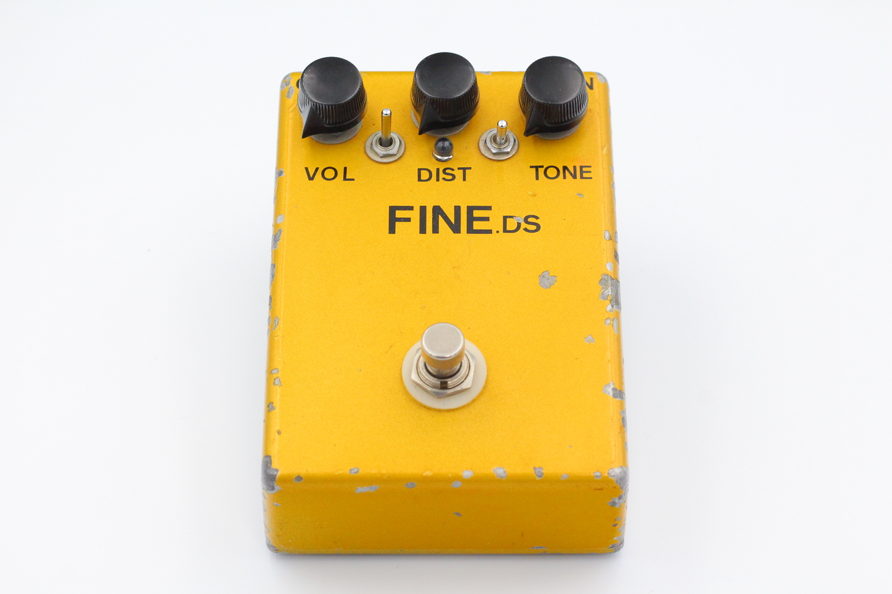 HUMAN GEAR FINE.DS ギターエフェクター FINE.DS: エフェクター｜三木楽器公式通販サイト