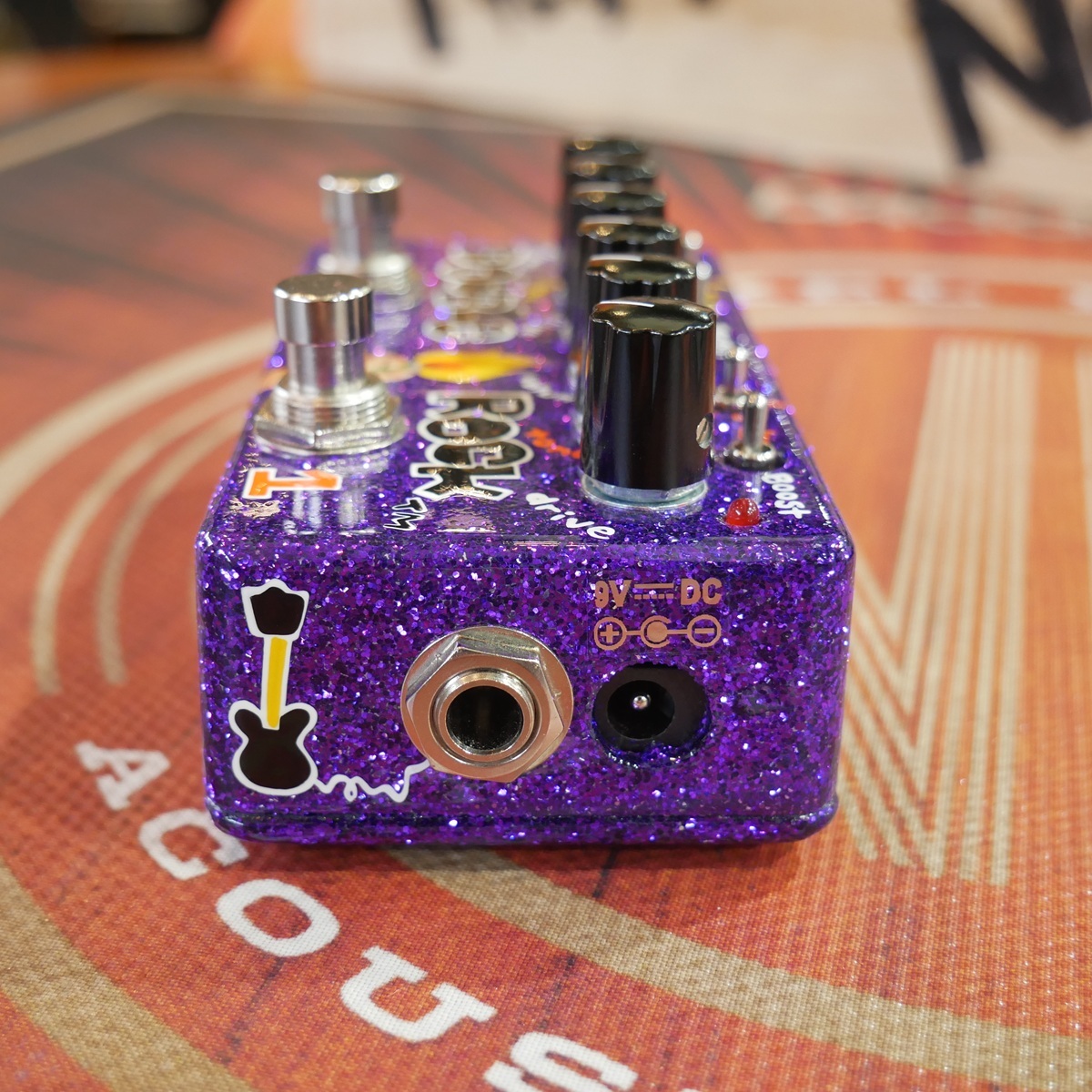 Z.VEX EFFECTS Double Rock / USA Hand Paint 【USED】（中古/送料無料