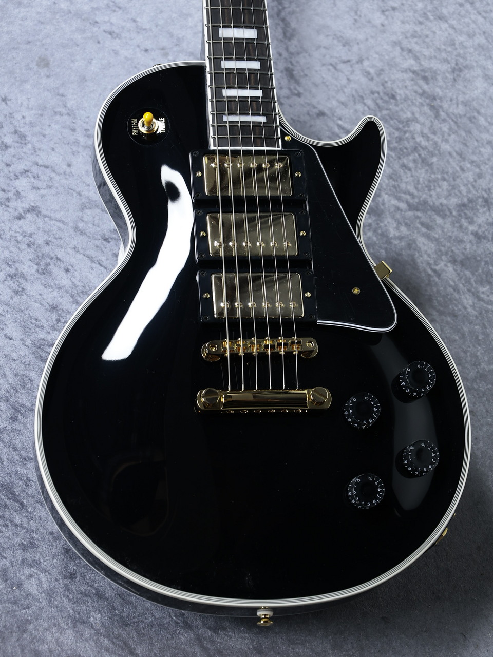 tokai LG50Q シースルーブラック prs風 2008 Tokai LG50Q Electric Guitar with Gigbag - Transparent