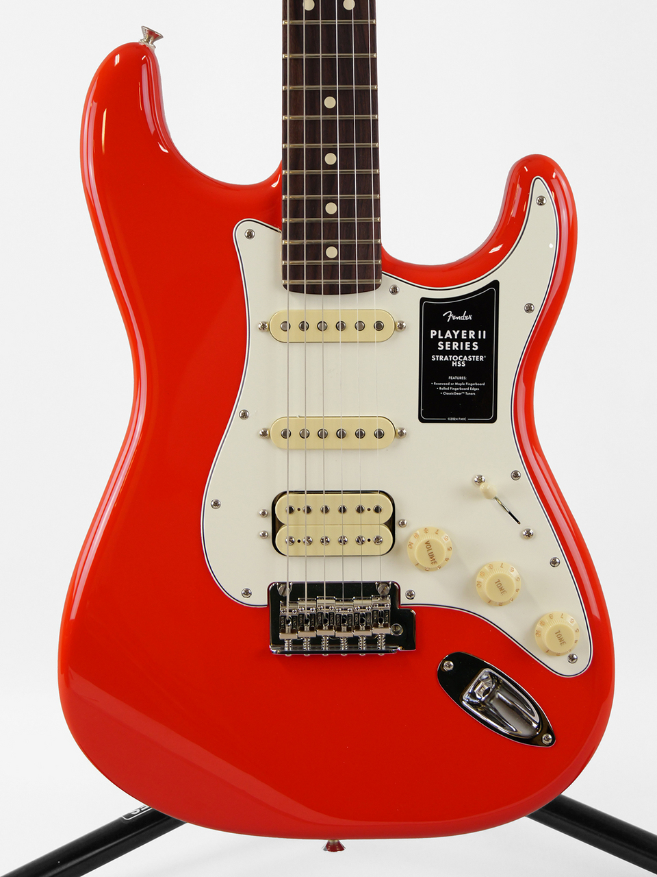 Fender Player II Stratocaster HSS(Coral Red)（新品/送料無料