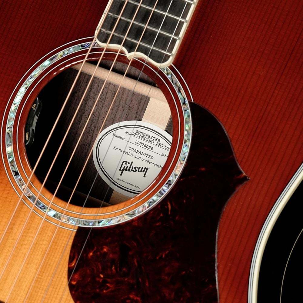 楽器 GIBSON songwriter rosewoodburst Gibson Songwriter Recording Artist Rosewood Burst【渋谷店】（新品
