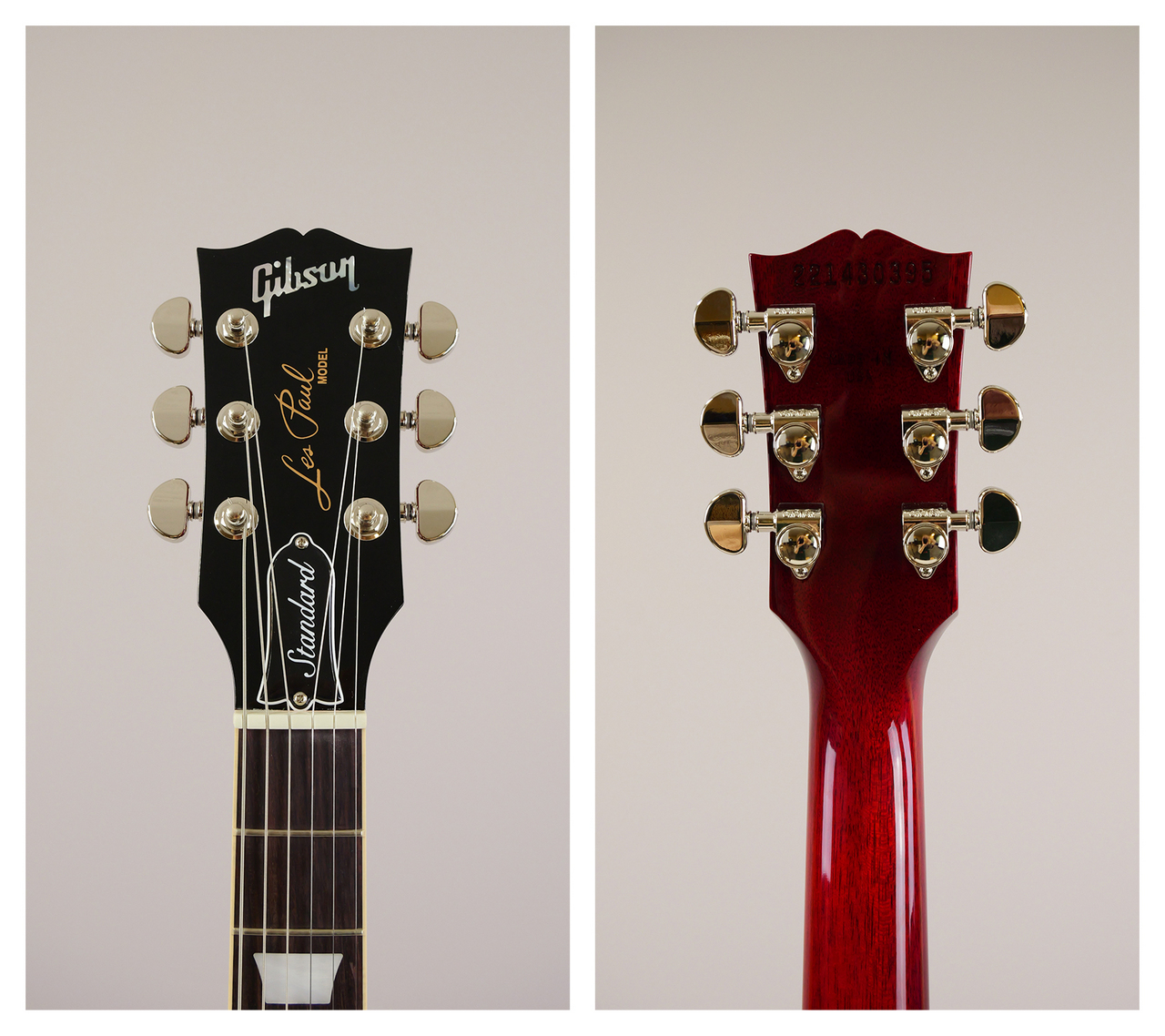 Gibson Les Paul Standard 60s Figured Top 2024 (60s Cherry