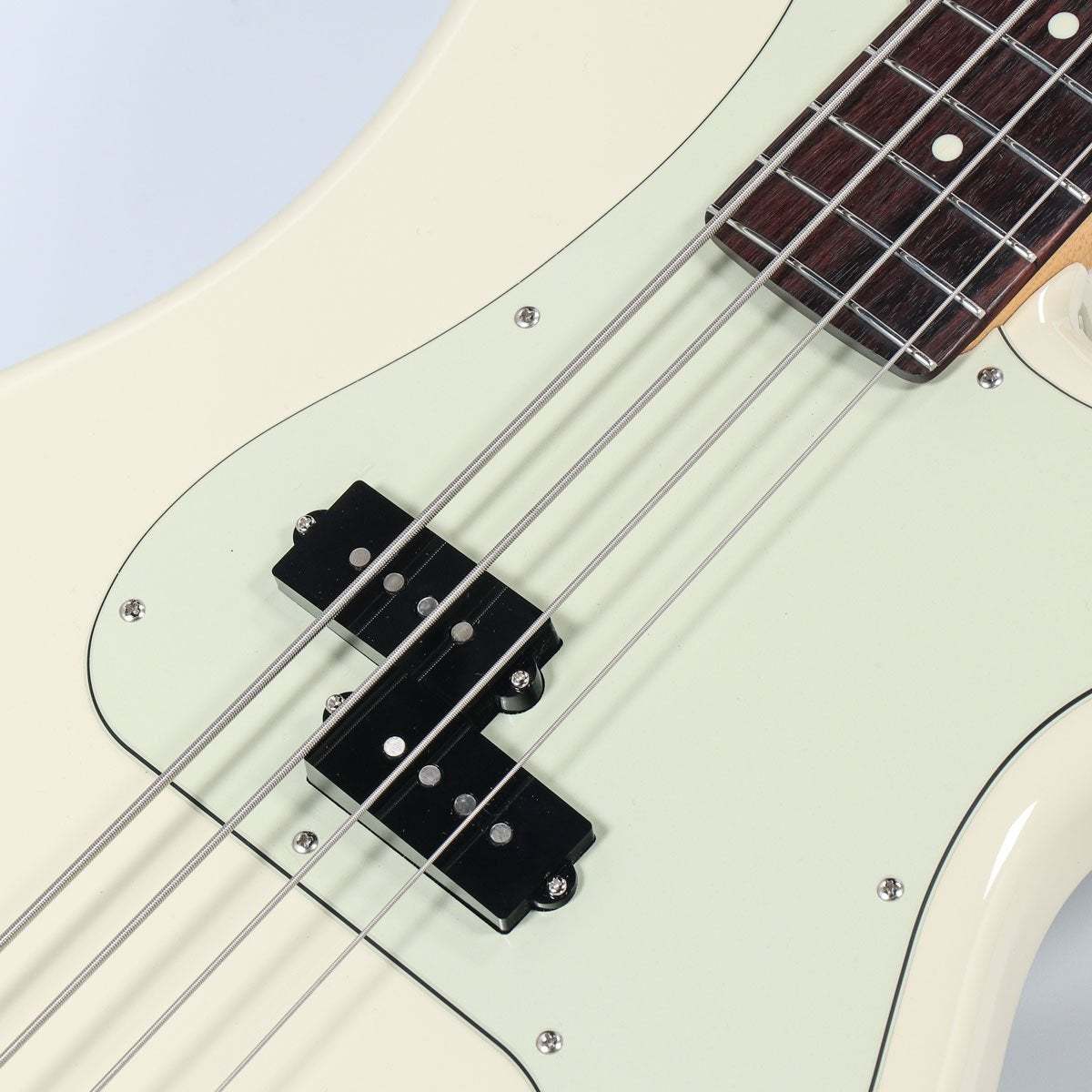 ベース Fender/ISHIBASHI FSR MIJ Hybrid II PBass Fender ISHIBASHI FSR MIJ Hybrid II Precision Bass Olympic White w