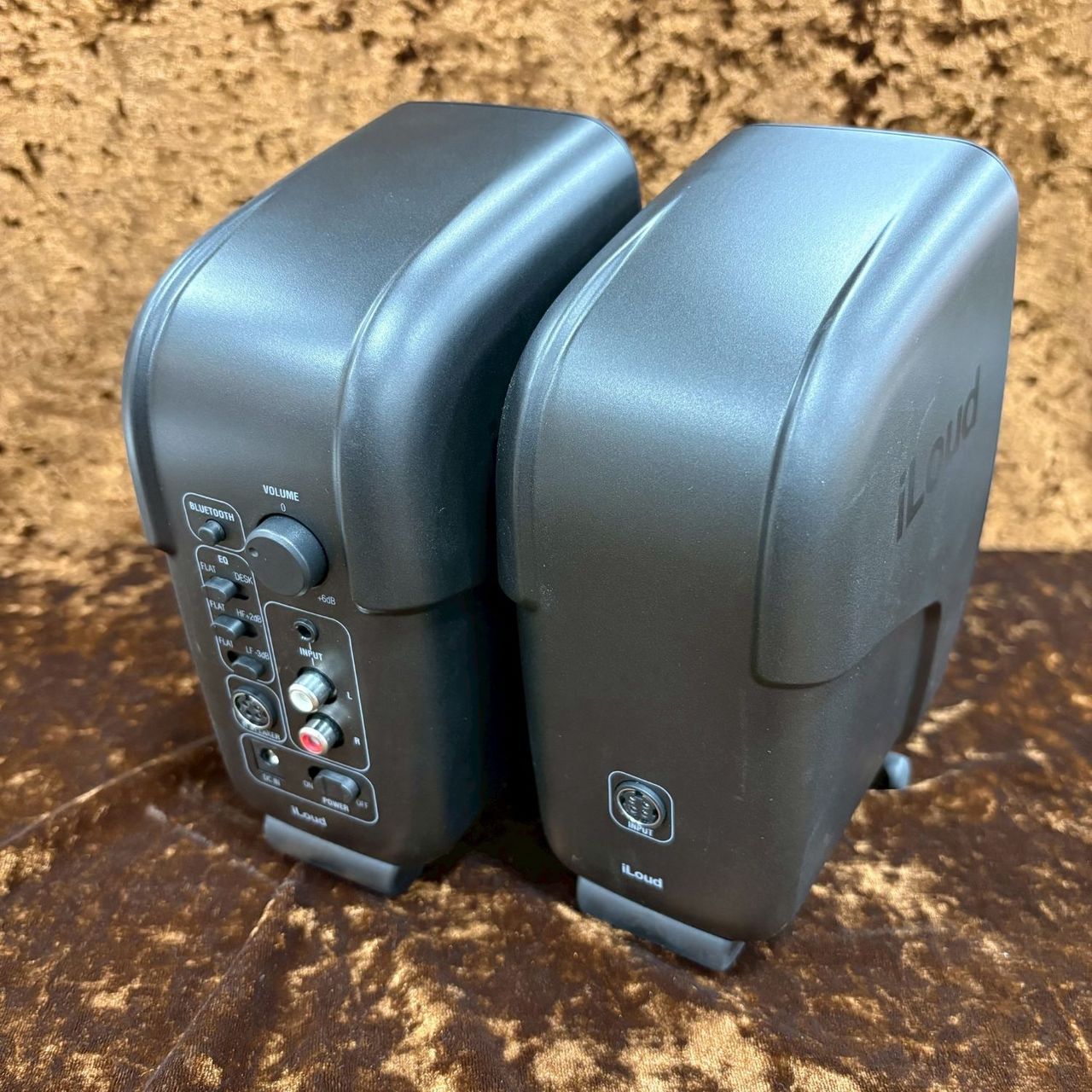 iLoud Micro Monitors Bluetooth スピーカー IK Multimedia iLoud Micro Monitors - Par de monitores de