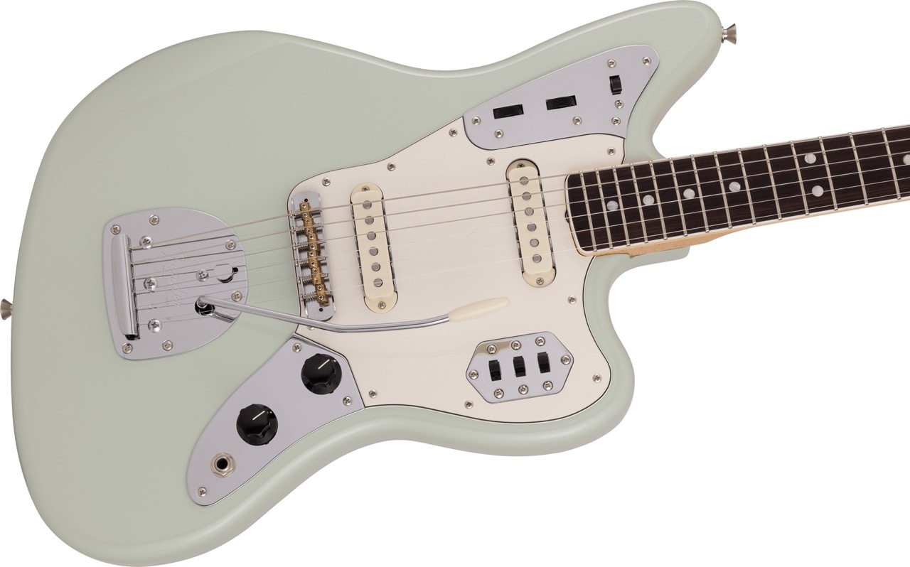 Fender Moeka Shiotsuka Jaguar® moni, Rosewood Fingerboard, Aged