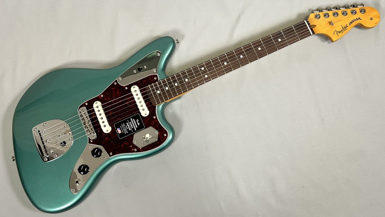 Fender American Professional Classic Jaguar®, Rosewood Fingerboard