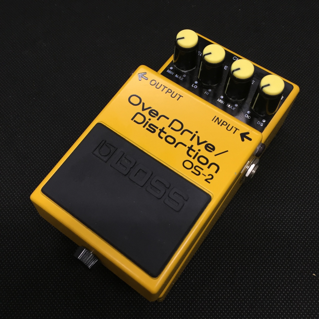 BOSS OS-2 オーバードライブ/ディストーション 中古 BOSS OS-2 OverDrive/Distortion 2018年製 MADE IN TAIWAN （中古/送料