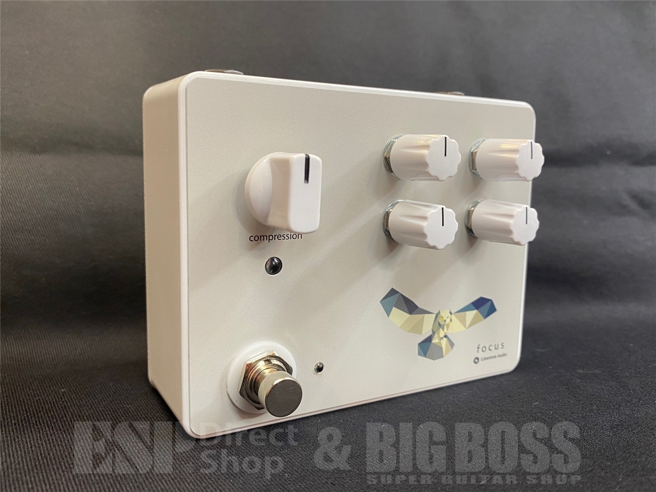 Limetone Audio focus 白 focus | Limetone Audio