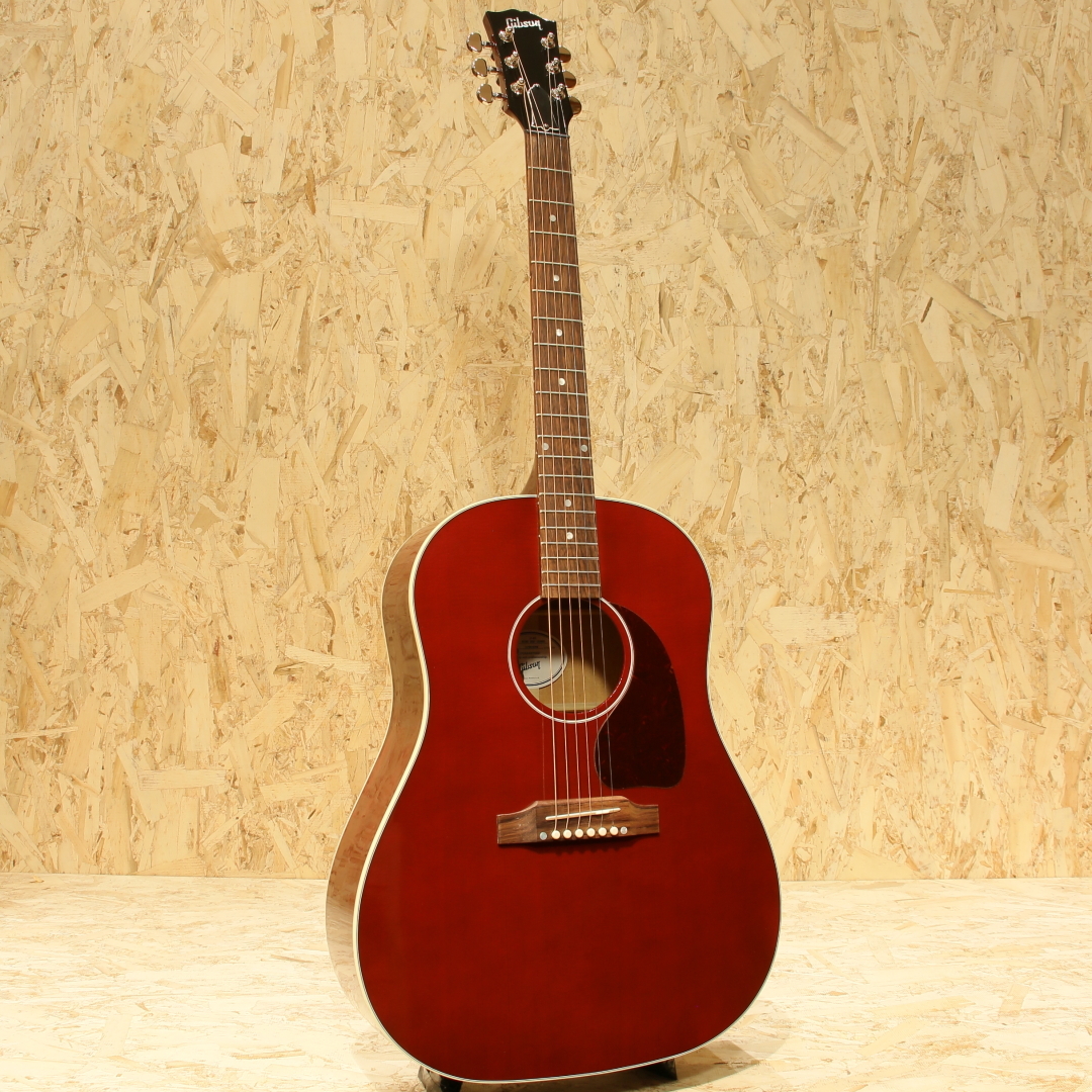 Gibson J-45 Standard Wine Red Gloss（新品/送料無料）【楽器検索 