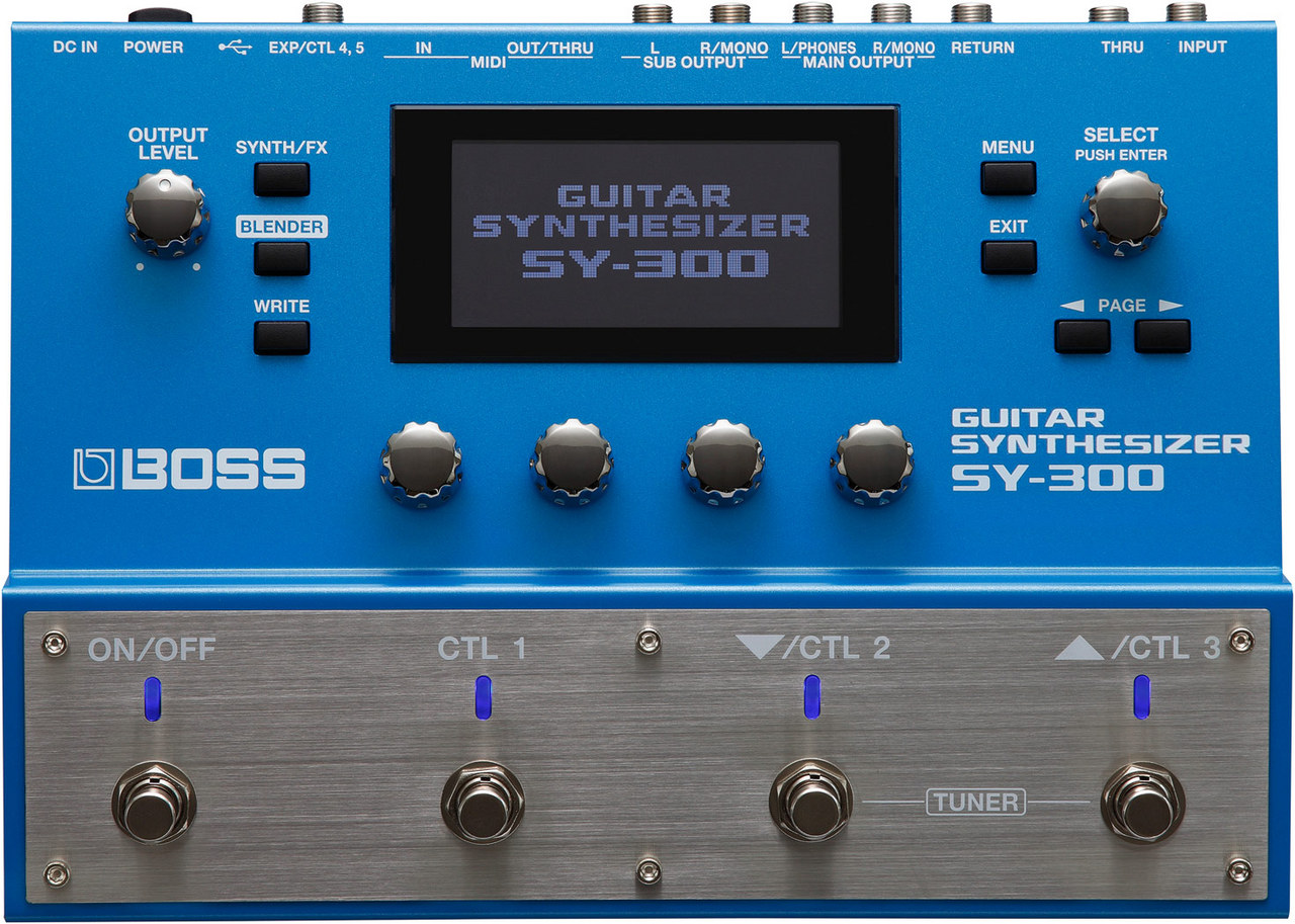 BOSS SY-300 Guitar Synthesizer SY300 [キャリーバック同時購入セット