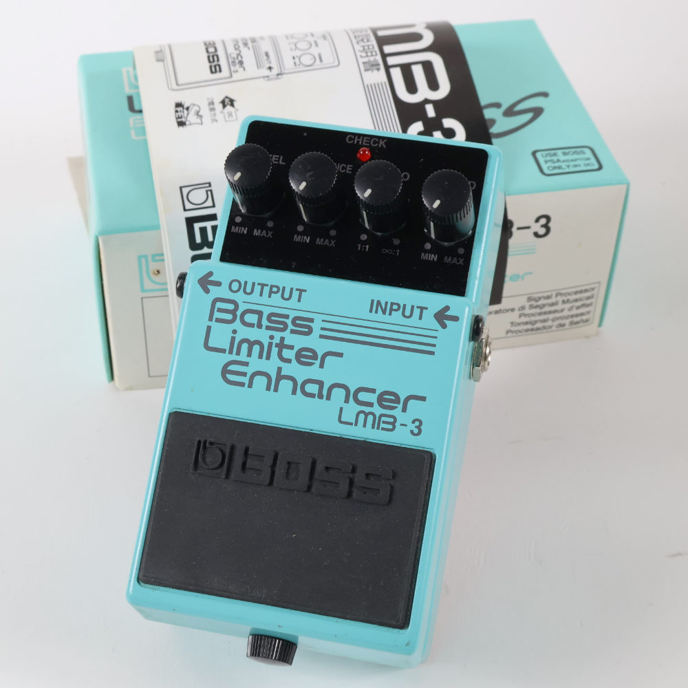 BOSS 【中古】 リミッター BOSS LMB-3 Bass Limiter Enhancer ベース
