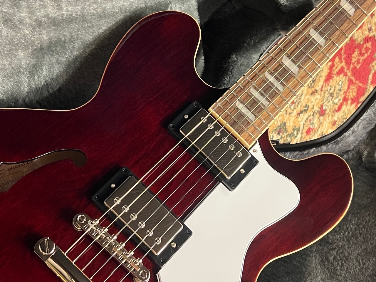Epiphone 【NEW】Noel Gallagher Riviera Dark Wine Red