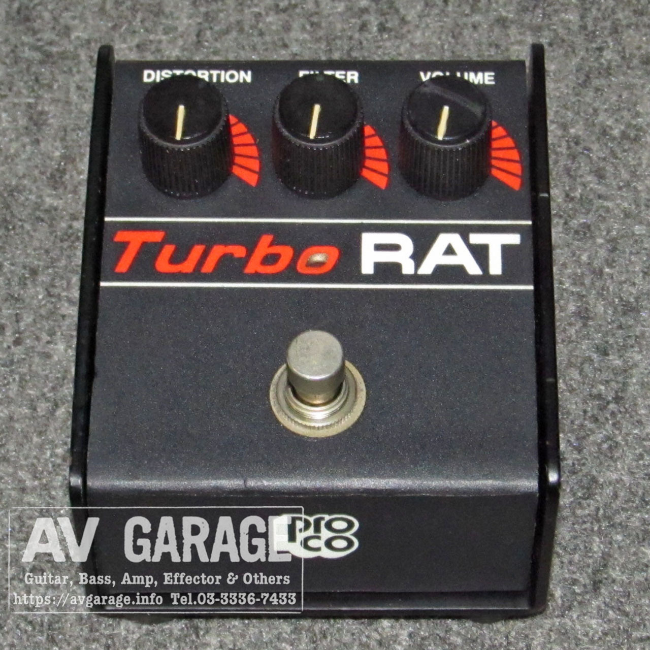 Pro Co Turbo RAT 1989年製（中古）【楽器検索デジマート】
