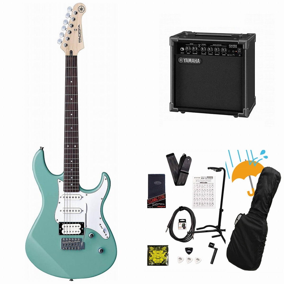 YAMAHA PACIFICA112V SOB(ソニックブルー)PAC112V PAC-112V パシフィカ