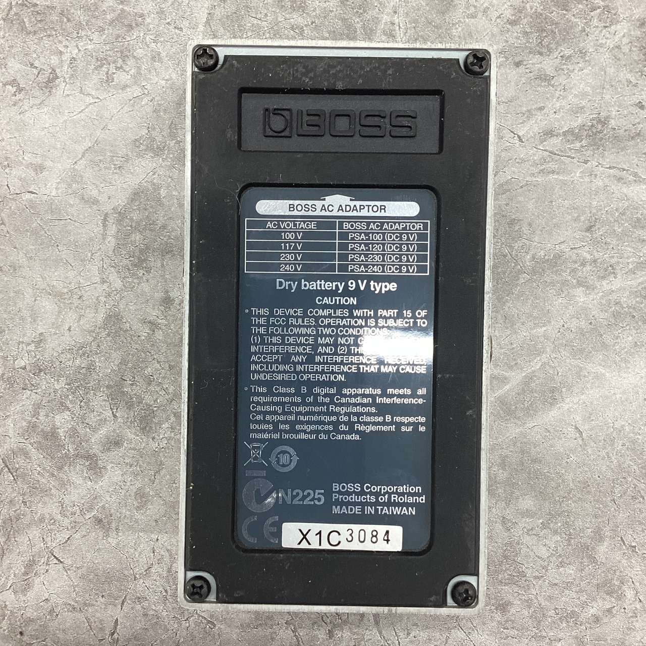 BOSS TU-3 Chromatic Tuner（中古）【楽器検索デジマート】