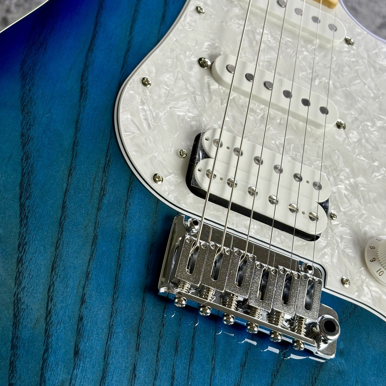 FUJIGEN(FGN) Expert ODYSSEY EOS3-ASH-M/SBB ~See-Thru Blue Burst 