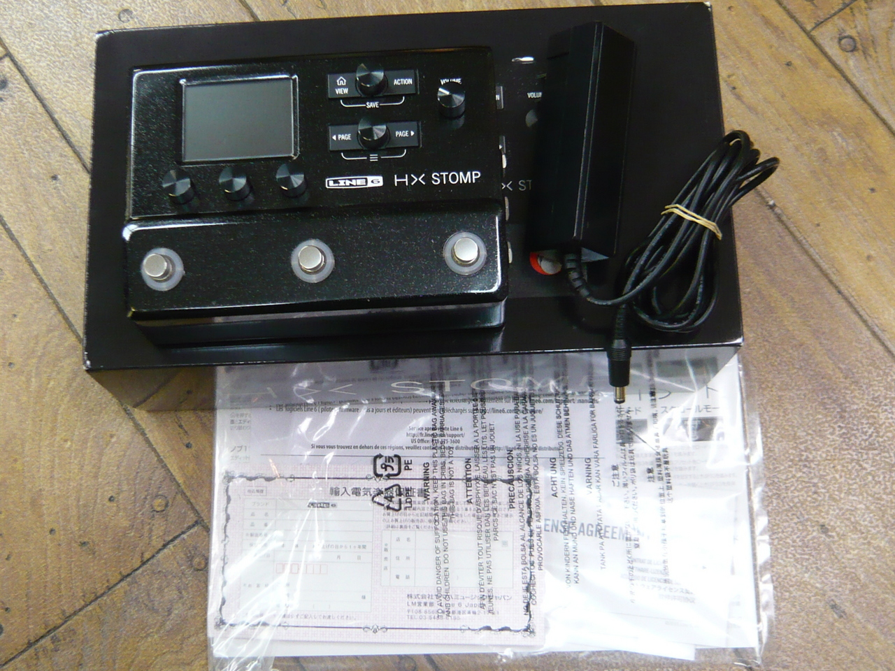 もらって 嬉しい お歳暮 ランキング LINE 6 HX Stomp（中古）【楽器検索デジマート】 ギター