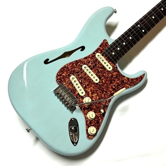 Fender AMERICAN PROFESSIONAL II STRATOCASTER THINLINE Transparent