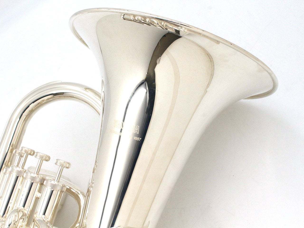 YAMAHA ユーフォニアム YEP-321S 銀メッキ仕上げ 【横浜店】（中古