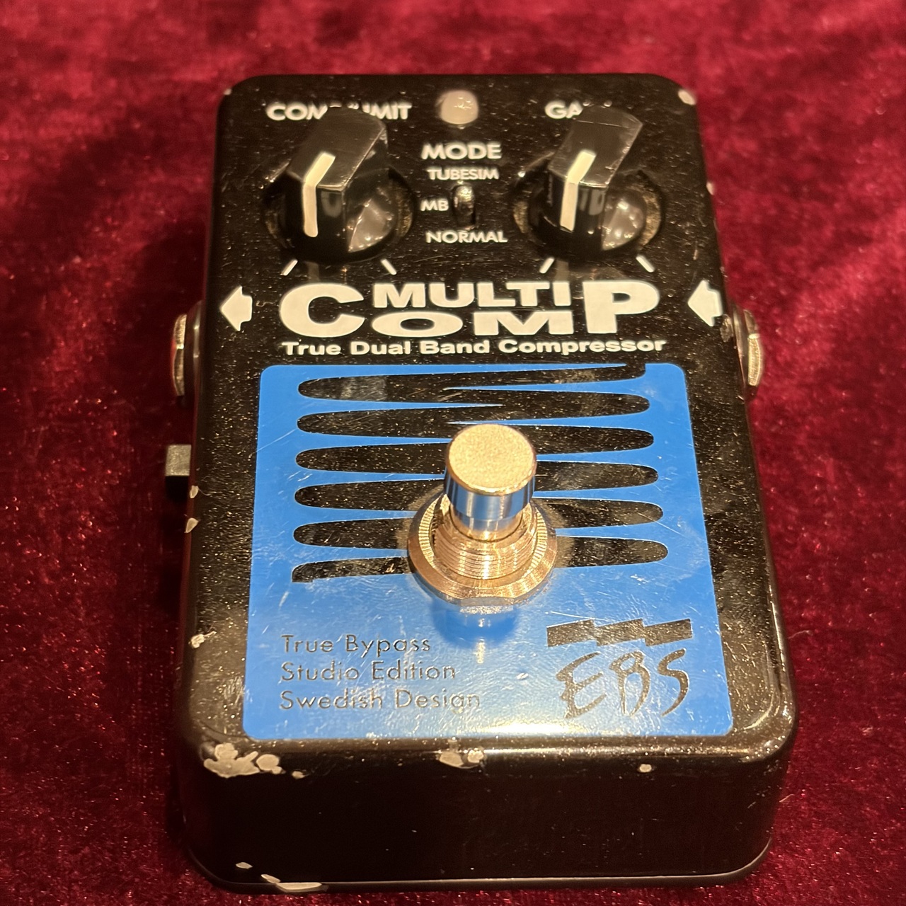 EBS MULTI COMP Studio Edition（中古）【楽器検索デジマート】