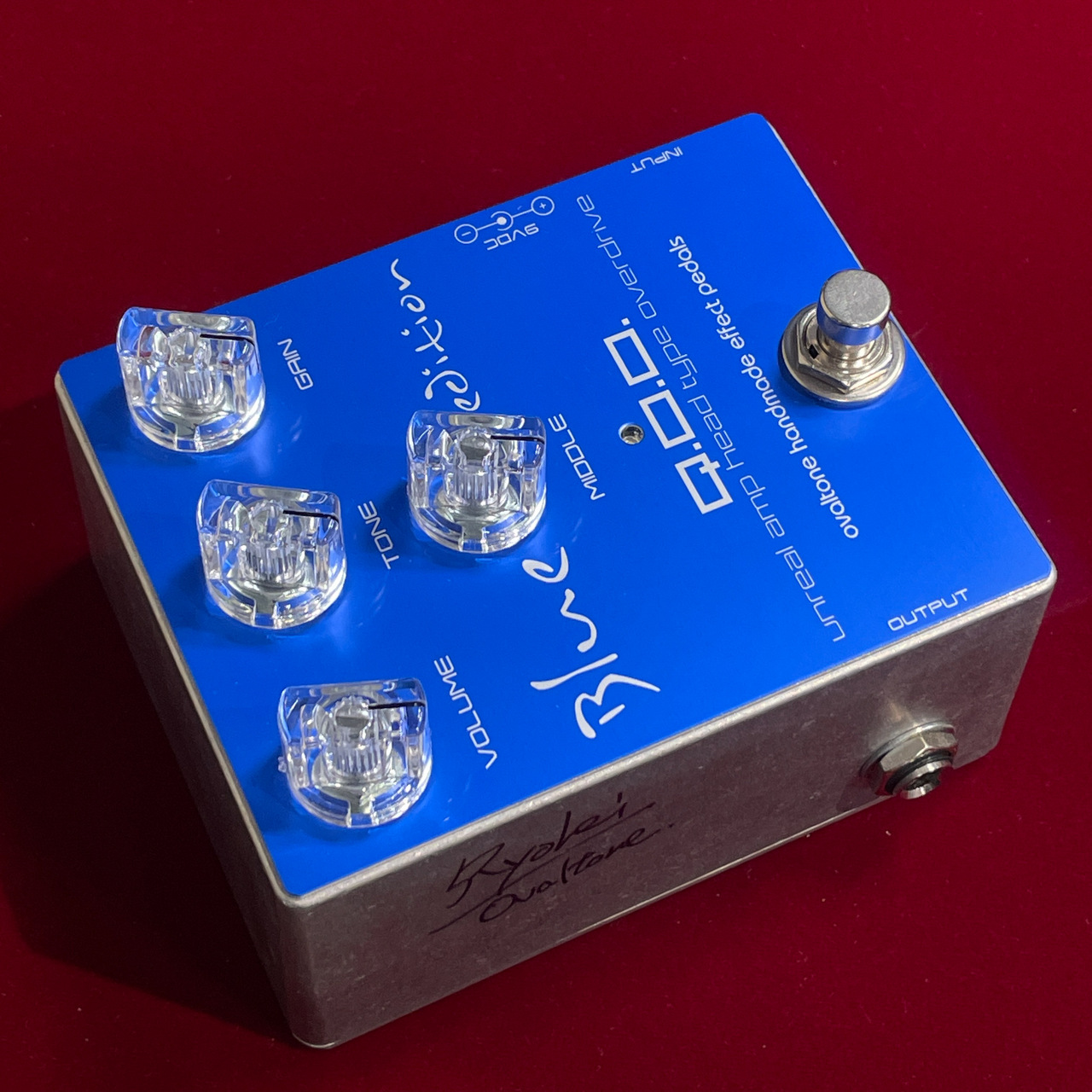 Ovaltone Q.O.O. Blue edition 【中古・値下げしました】【箱取説付