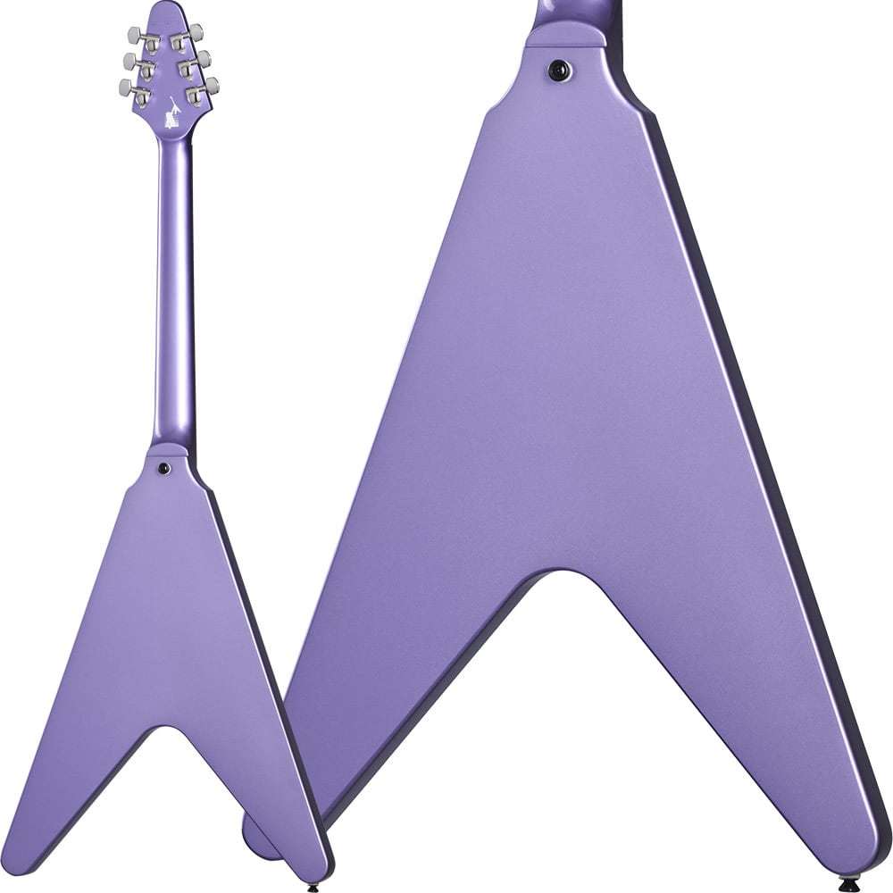 Epiphone Kirk Hammett 1979 Flying V (Purple Metallic) [本数限定